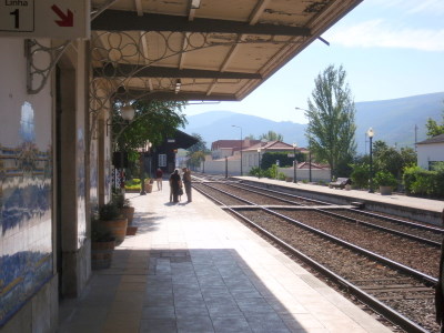 Pinhão Train Station.